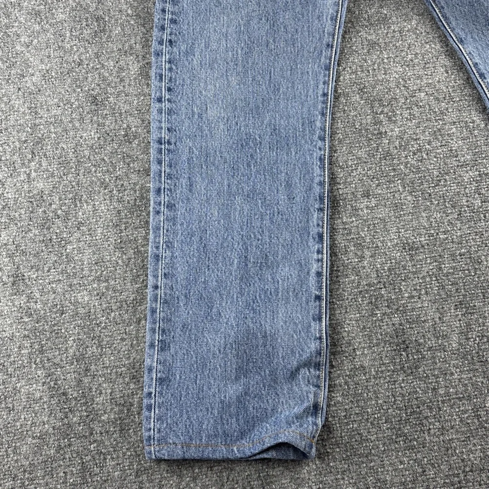 Vintage Levi's 501 Original Fit Jeans 32x30 Medium Wash Button Fly Y2K 2001